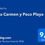 Daire Casa Carmen Y Paco Playa